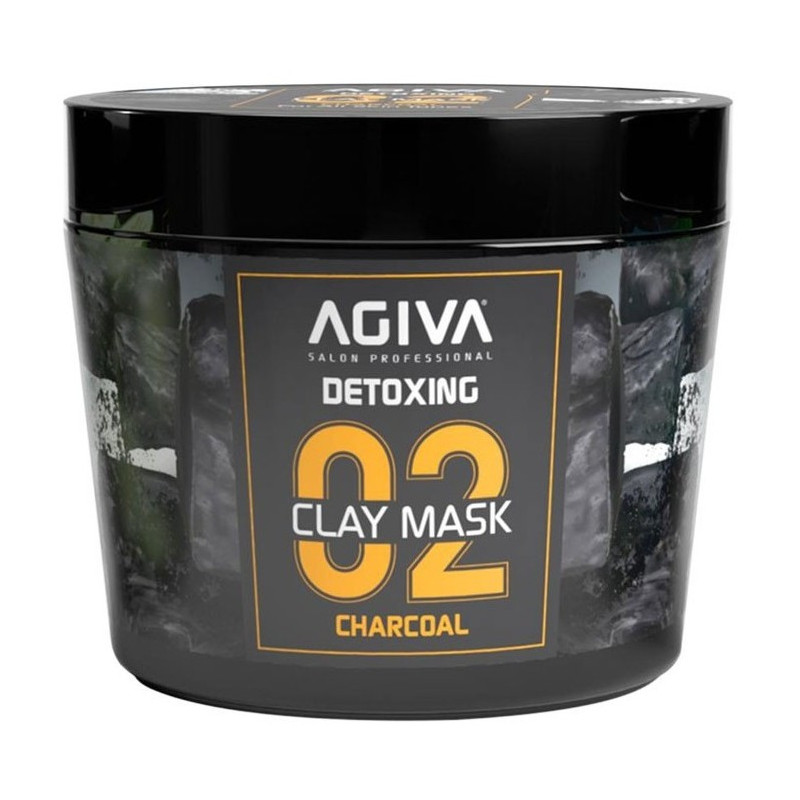 Agiva Detoksykująca Maska Glinkowa Węglowa 02 (300ml)