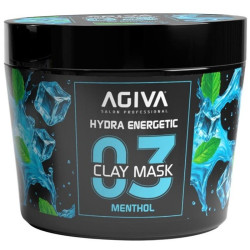 Agiva Hydra Energetic Clay Mask Menthol 03 (300ml)