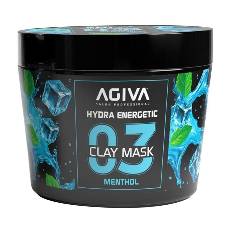Agiva Hydra Energetic Clay Mask Menthol 03 (300ml)