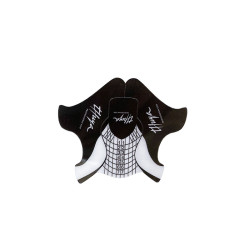 Thuya Extrem Kryształowa Żelowa Forma do Paznokci (200 szt.)