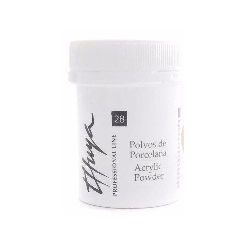 Thuya Biała Porcelanowa Puder