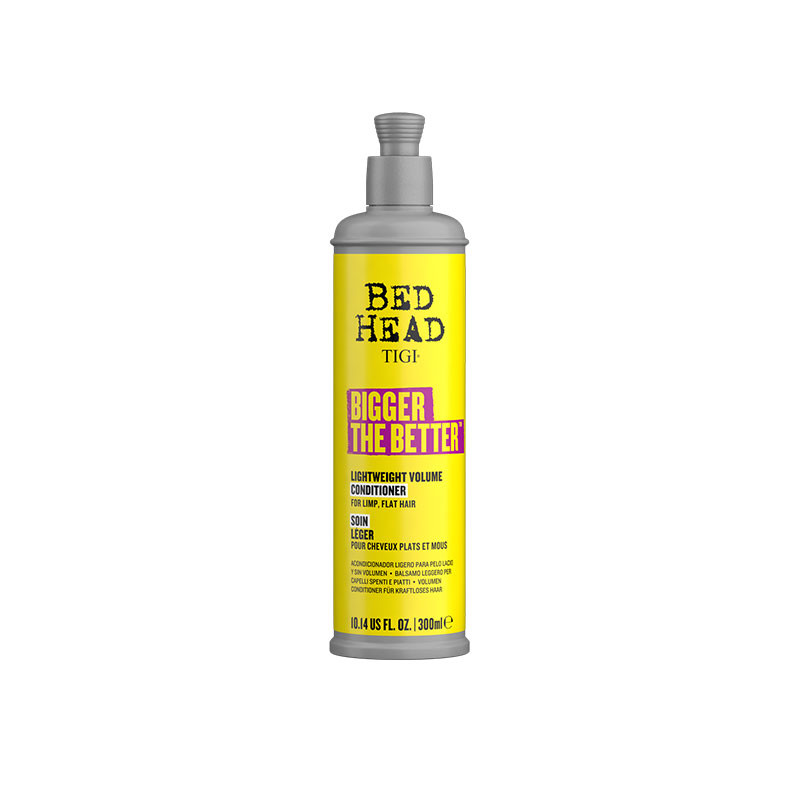 Tigi Bed Head Bigger The Better Lekka odżywka zwiększająca objętość (300ml)