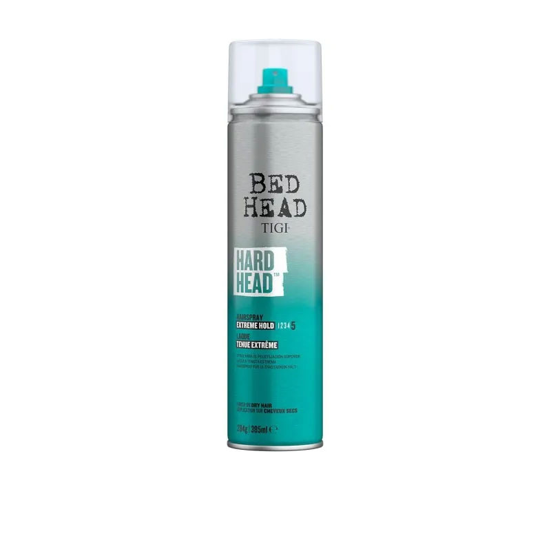 Tigi Bed Head Hard Head Lakier do włosów Ekstremalne Utrwalenie (385ml)