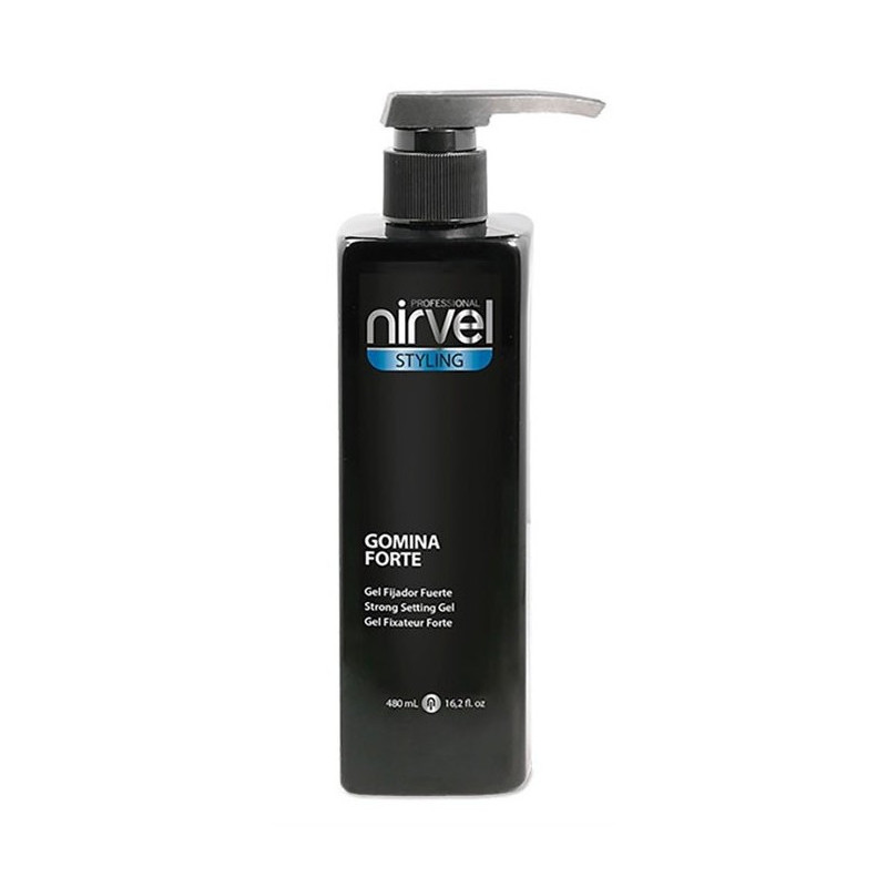 Nirvel Żel do włosów do stylizacji Mocny 3 (500ml)