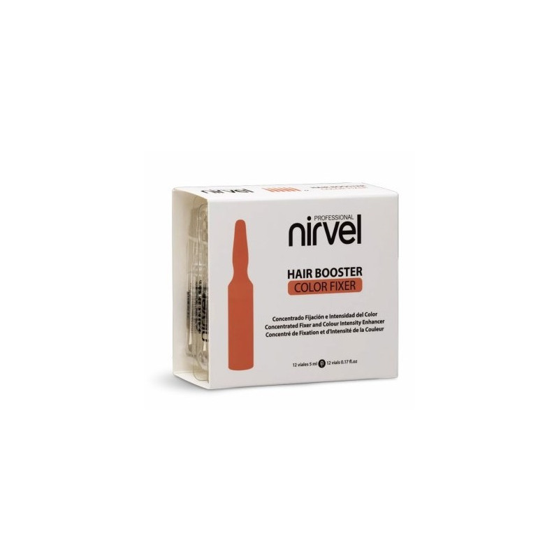 Nirvel Booster do włosów Utrwalacz koloru (12x5ml)