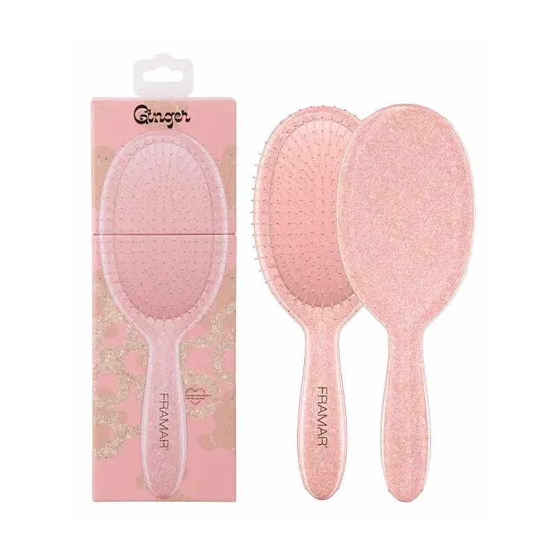Foremka do ciastek Framar Detangle Brush - Piernik