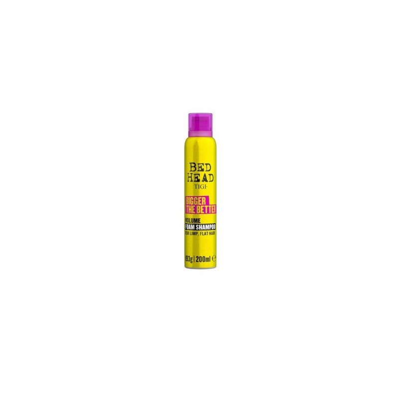 Tigi Bed Head Bigger The Better Szampon w piance zwiększający objętość (200ml)