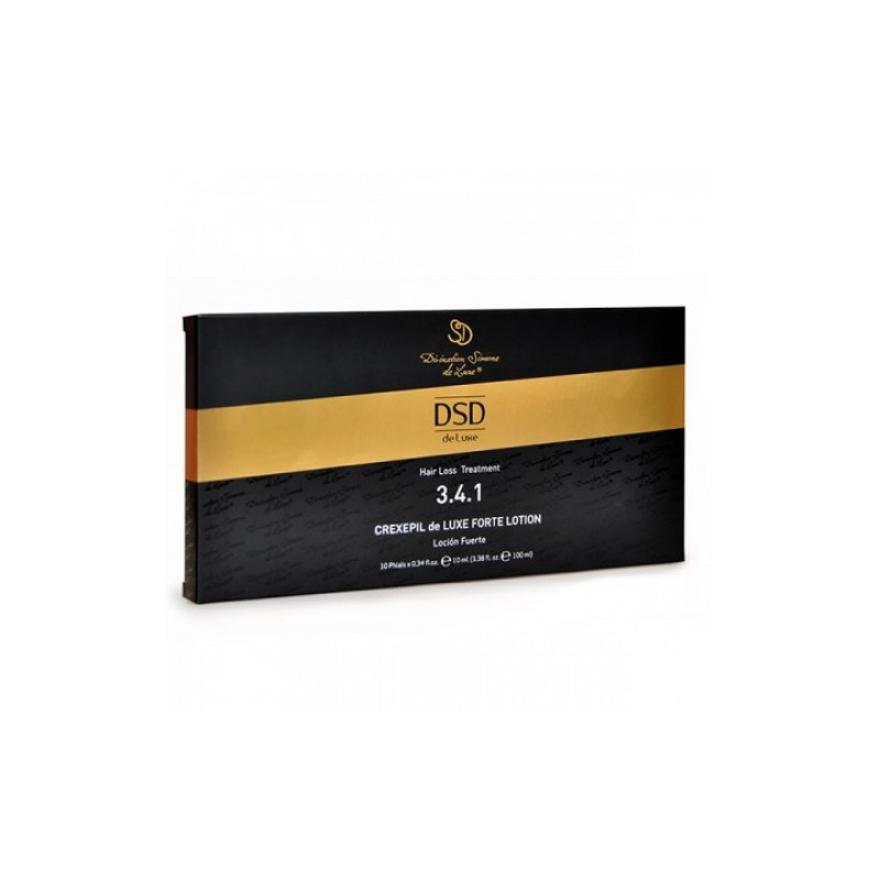 DSD de Luxe Lotion przeciw wypadaniu włosów Strong 3.4.1 (10x10ml)