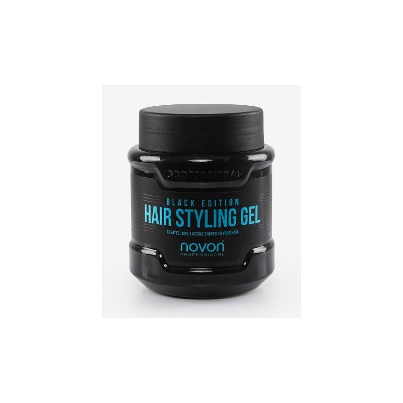 Novon Black Edition Żel do Stylizacji Włosów (700ml)