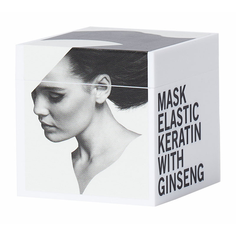 Trendy Maska do włosów Elastyczna Keratyna Z Żeń-szeniem (220gr)