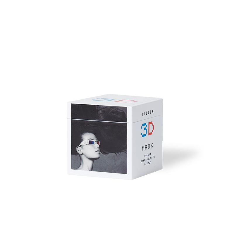 Trendy Maska do włosów Wypełniacz Objętość 3D (500ml)