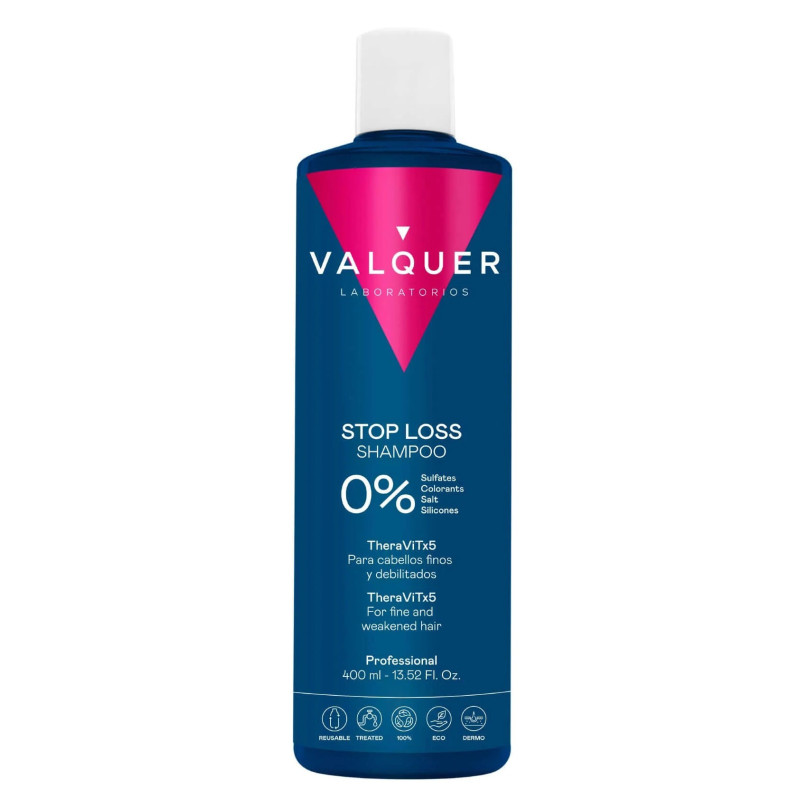 Valquer Szampon Przeciw Wypadaniu Włosów Stop Loss (400ml)
