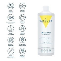 Valquer Szampon Imbirowy Wzmacniający (1000ml)