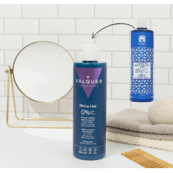 Szampon Valquer do włosów białych i siwych Zero (400ml)