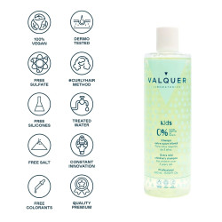 Szampon dla dzieci Valquer Extra Gentle (400ml)