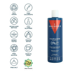 Szampon Valquer Color i Shine Enhancer Zero (400ml)