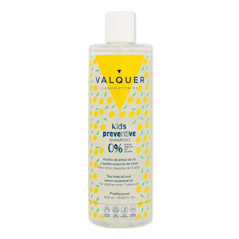 Valquer Kids Szampon Zapobiegawczy (400ml)