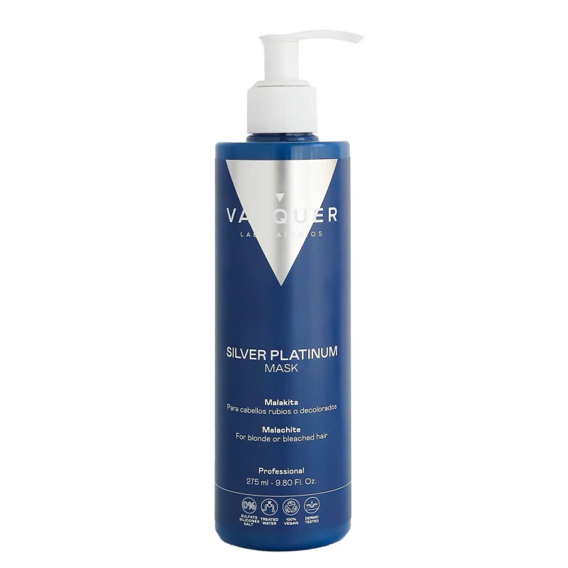 Valquer Maska do włosów Srebrno-Platynowa (290ml)