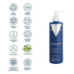 Valquer Maska do włosów Srebrno-Platynowa (290ml)