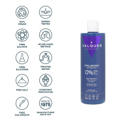Valquer Szampon Hialuronowy 0% (400ml)