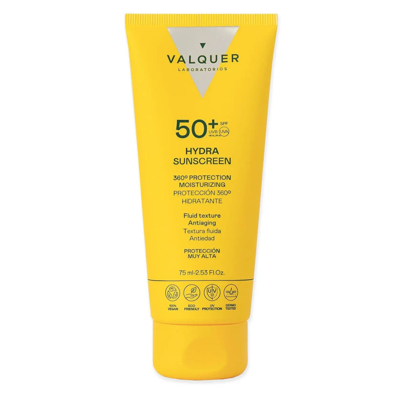 Valquer Krem przeciwsłoneczny do twarzy 50+ Hydra (75ml)