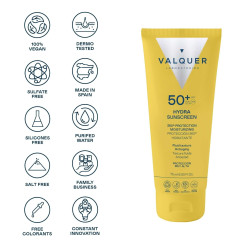 Valquer Krem przeciwsłoneczny do twarzy 50+ Hydra (75ml)