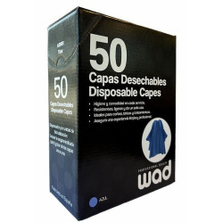 Wad Professional 50 Jednorazowe Niebieskie
