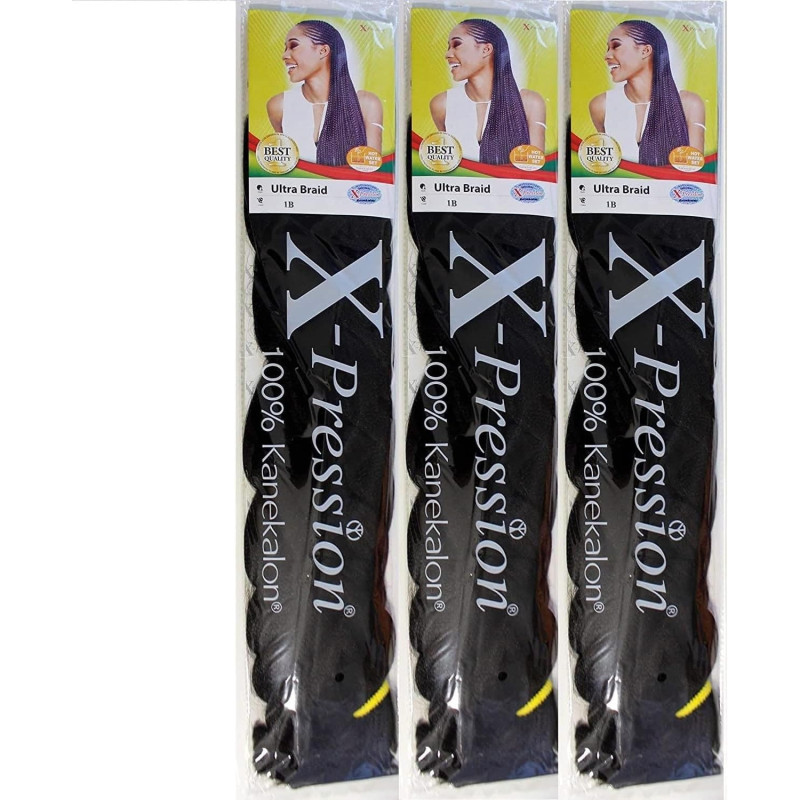 X-Pression Kanekalon Przedłużenia włosów