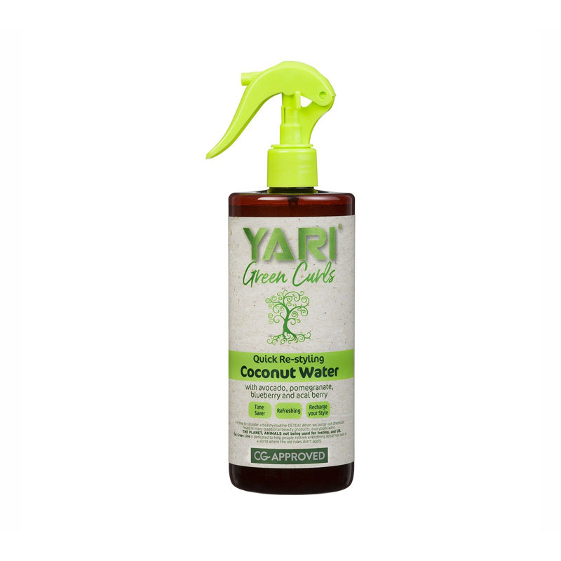 Yari Green Curls Woda Kokosowa (500ml)