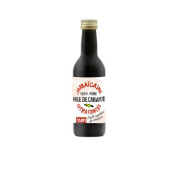 Yari 100% Jamajski Czarny Olej Rycynowy Ekstra Ciemny (250ml)