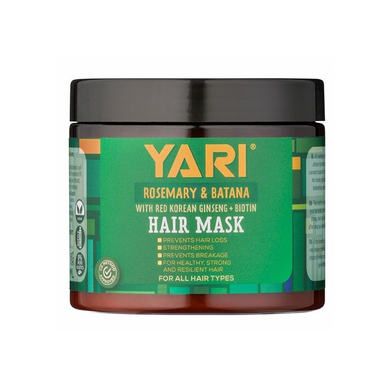 Maska do włosów Yari Rosemary & Batana (400ml)