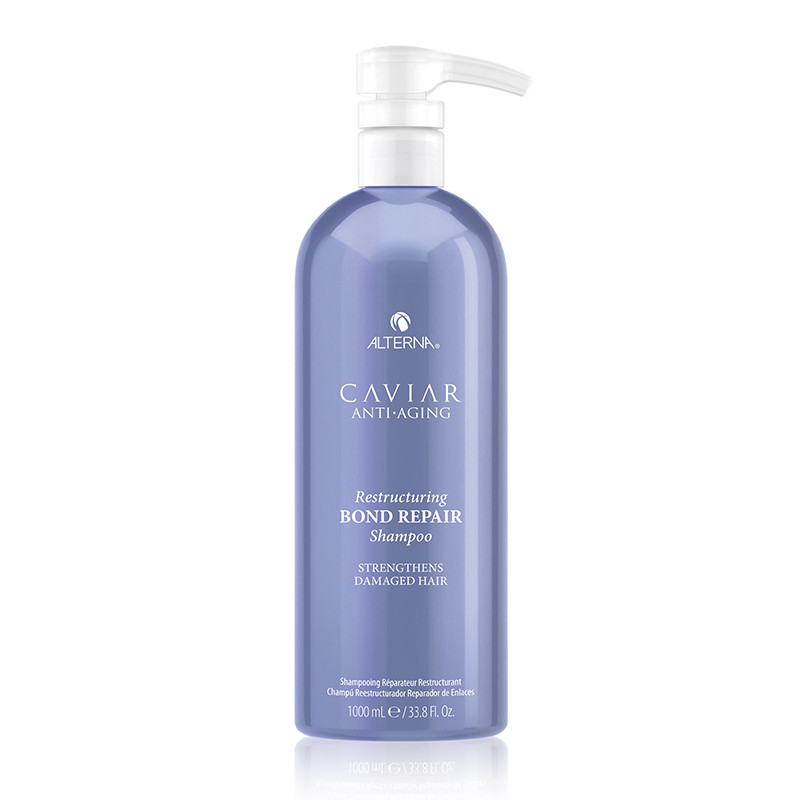 Alterna Caviar Szampon Odbudowujący i Naprawiający Wiązania Wersja Profesjonalna (1000ml)