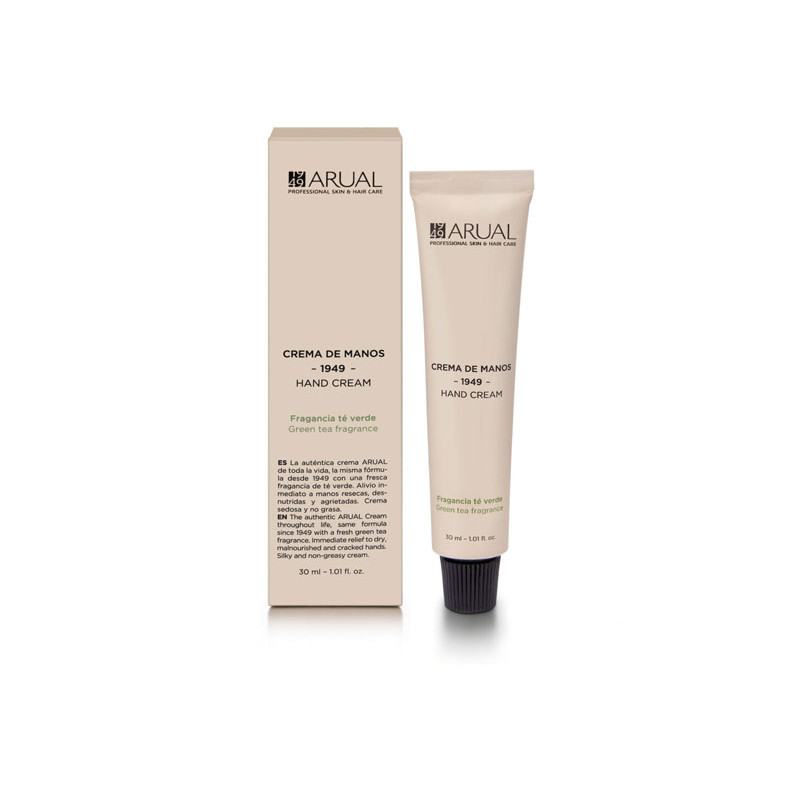 Krem do rąk o zapachu zielonej herbaty Arual (30ml)