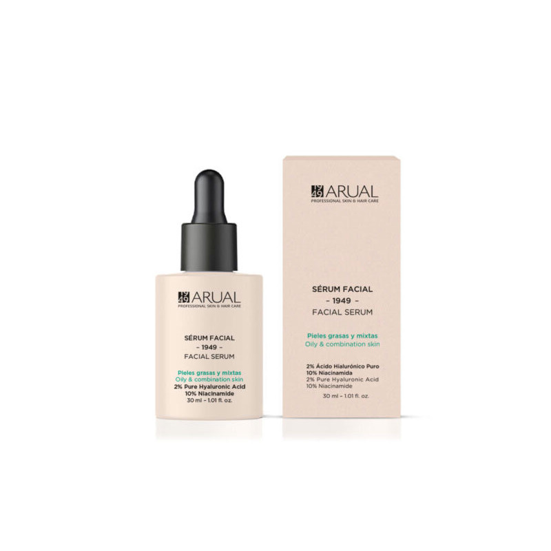 Arual Facial Serum for Oily and Combination Skin (30ml)