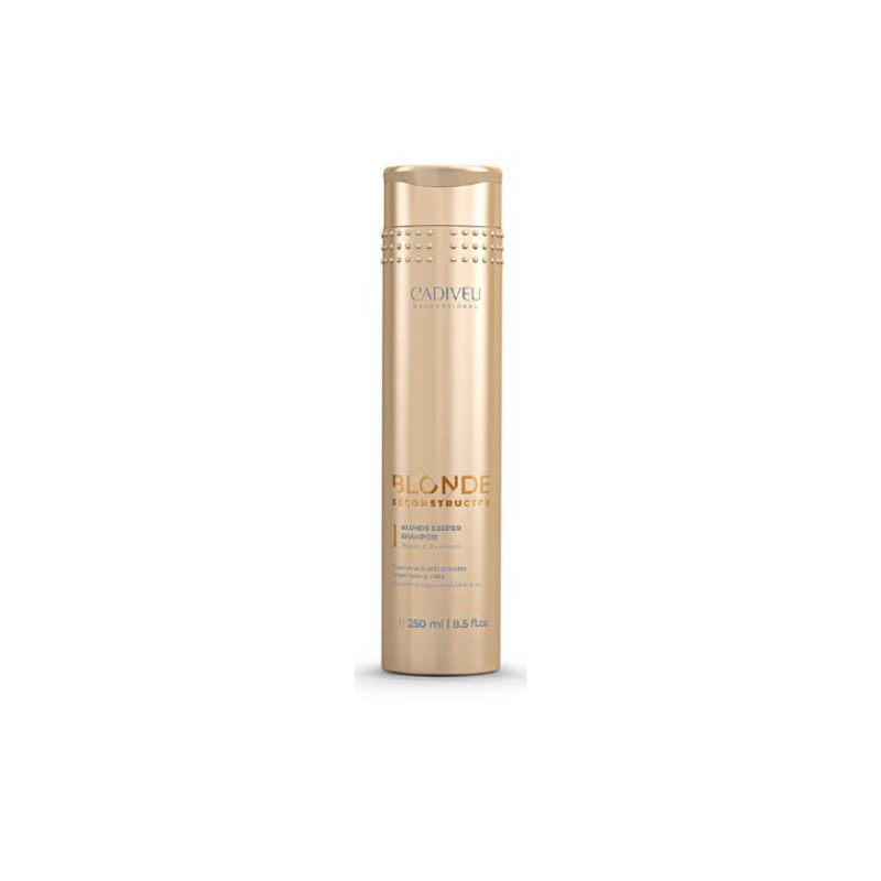 Brazil Cacau Blonde Reconstructor 1 Szampon do włosów blond Keeper (250ml)