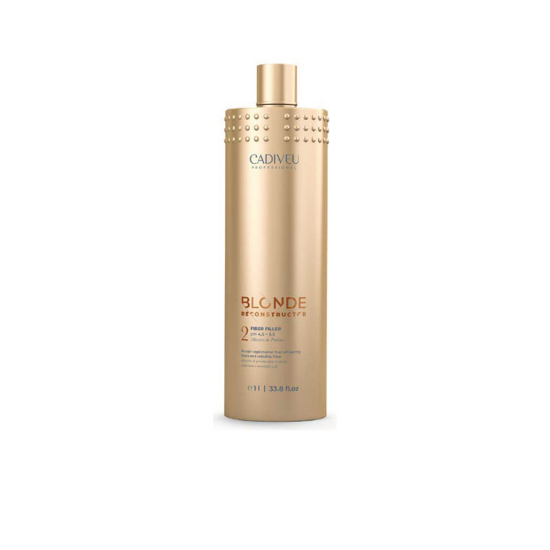 Brazylijski Cacau Blonde Reconstructor 2 Fiber Filler Ph 4.5 - 5.5 (1000ml)