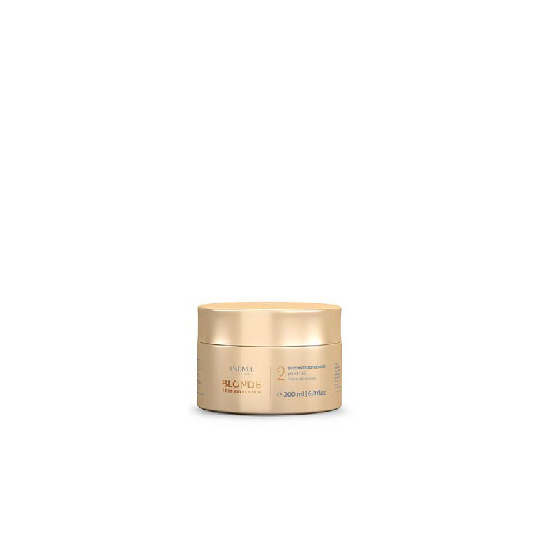 Maska rekonstruująca Brazil Cacau Blonde 2 pH 4.5 - 5.5 (200ml)