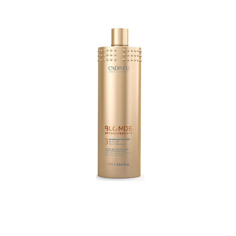 Brazylijski Cacau Blonde Reconstructor 3 Ph-Balancing Mask Ph 2.2 - 3.0 (1000ml)
