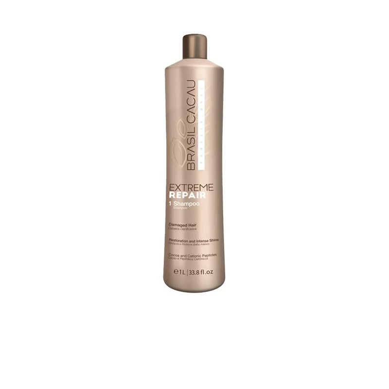 Brazil Cacau Ekstremalna Regeneracja 1 Szampon (1000ml)