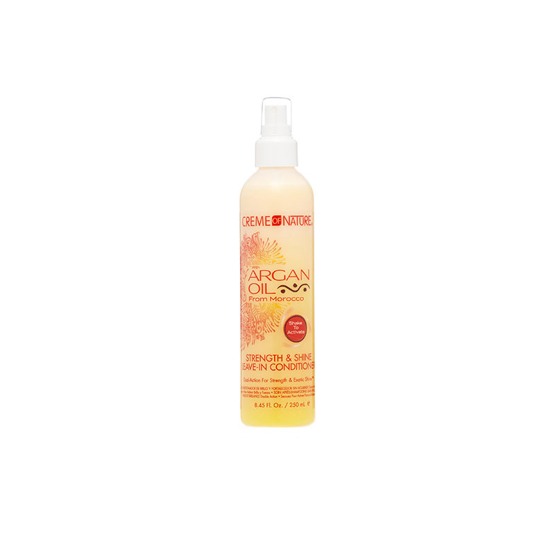 Creme of Nature Olejek Arganowy Siła i Blask Odżywka bez spłukiwania (250ml)