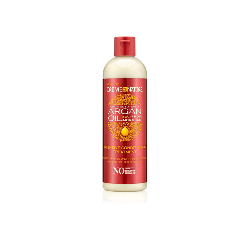 Creme of Nature Olej Arganowy Intensywna Kuracja Odżywcza (354ml)