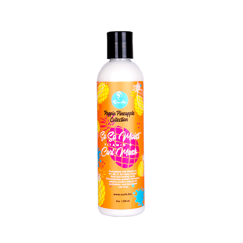 Curls Ananasowa Maska So So do Loków (236ml)