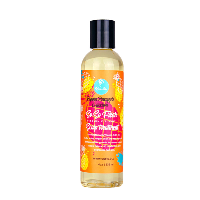 Curls Ananas So So Fresh Kuracja do Skóry Głowy (118ml)
