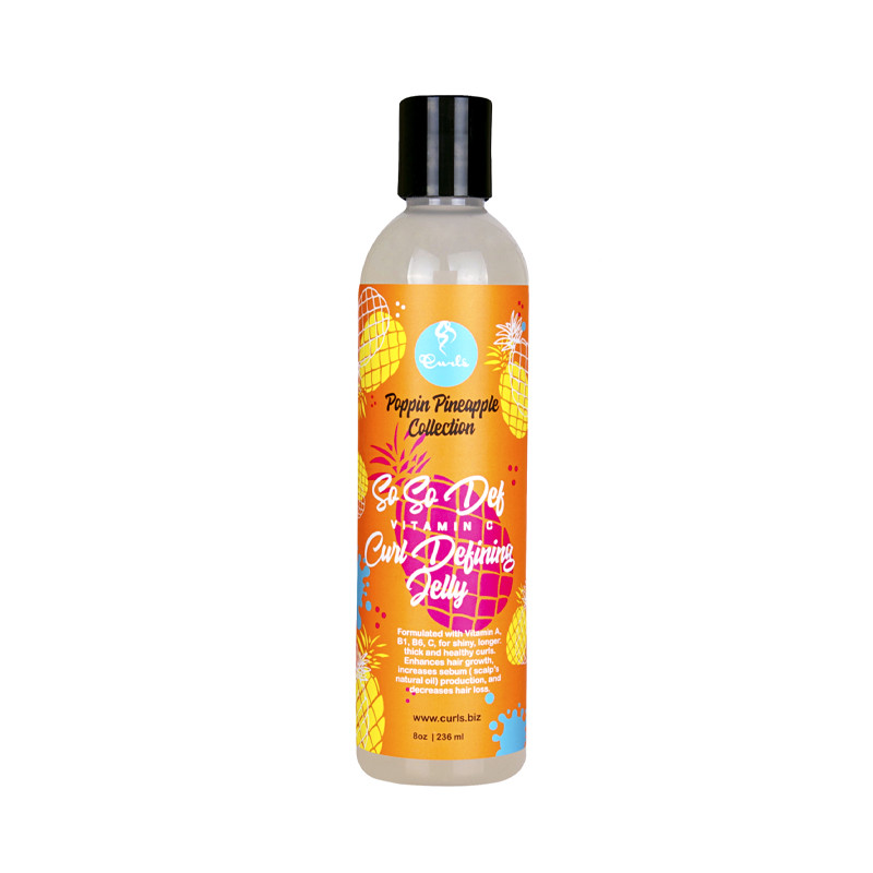 Curls Ananasowy So So Żel Definiujący Loki (236ml)