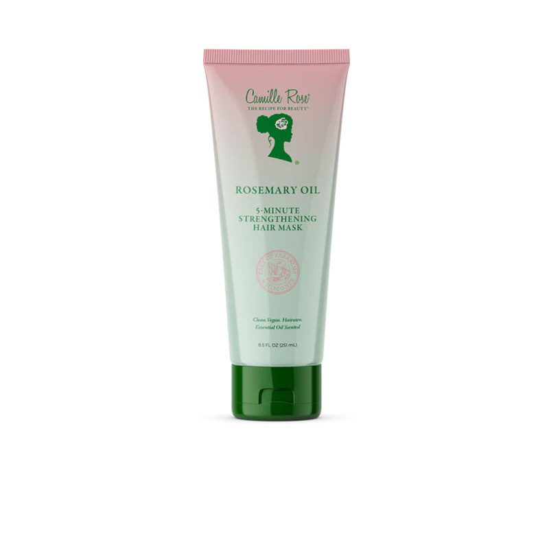 Camille Rose Olejek Rozmarynowy 5-Minutowa Wzmacniająca Maska do Włosów (251ml)