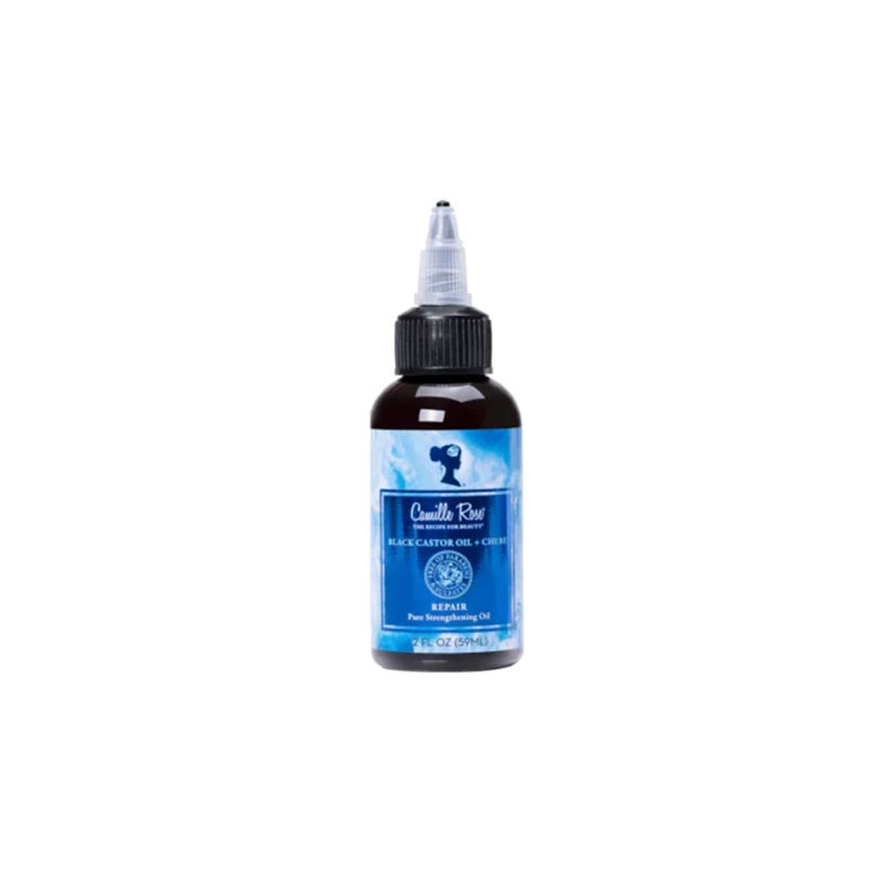 Olej głęboko naprawczy Camille Rose Black Castor Oil Chebe (59ml)