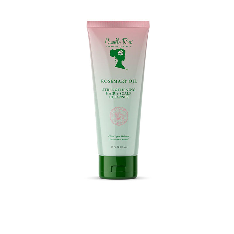 Camille Rose Olejek Rozmarynowy Wzmacniający Szampon do Włosów i Skóry Głowy (251ml)