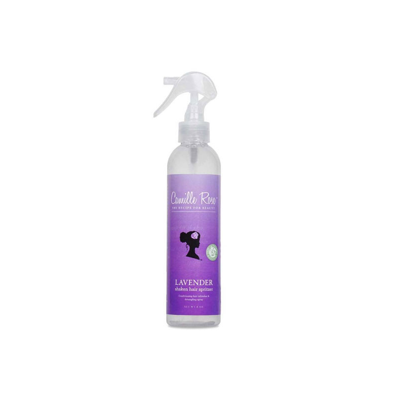 Camille Rose Lawendowa Wstrząsana Mgiełka do Włosów (240ml)