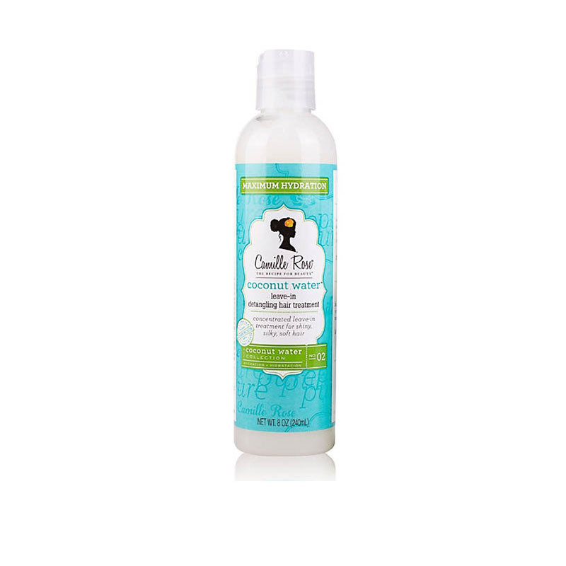 Camille Rose Woda kokosowa Odżywka bez spłukiwania (240ml)