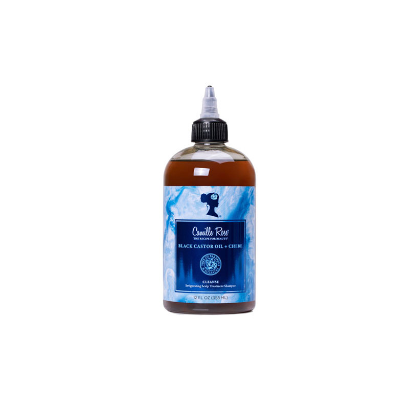 Camille Rose Czarny Olej Rycynowy Chebe Szampon (355ml)